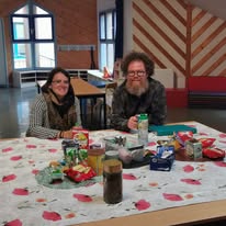 Pâtes au Beurre de Ploërmel : Michael Bocher et Angélique Tilloy