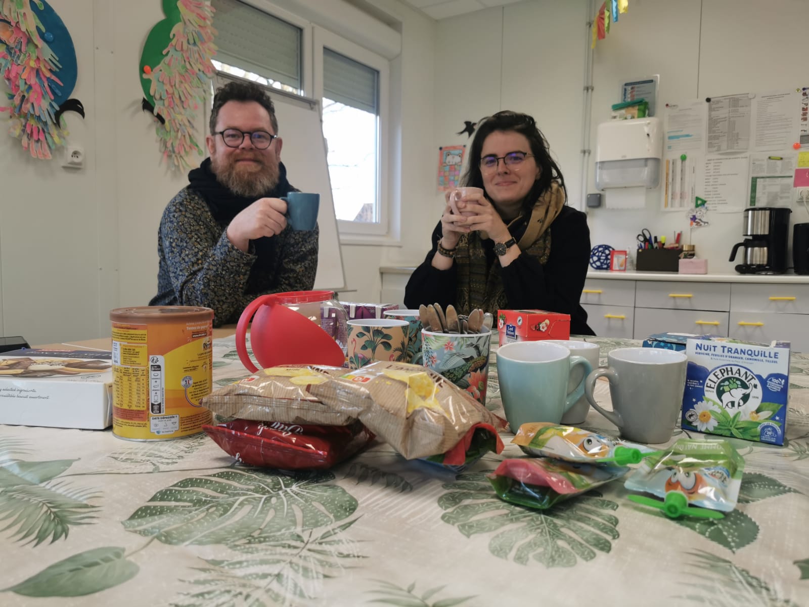 Pâtes au Beurre de Ploërmel : Michael Bocher et Angélique Tilloy